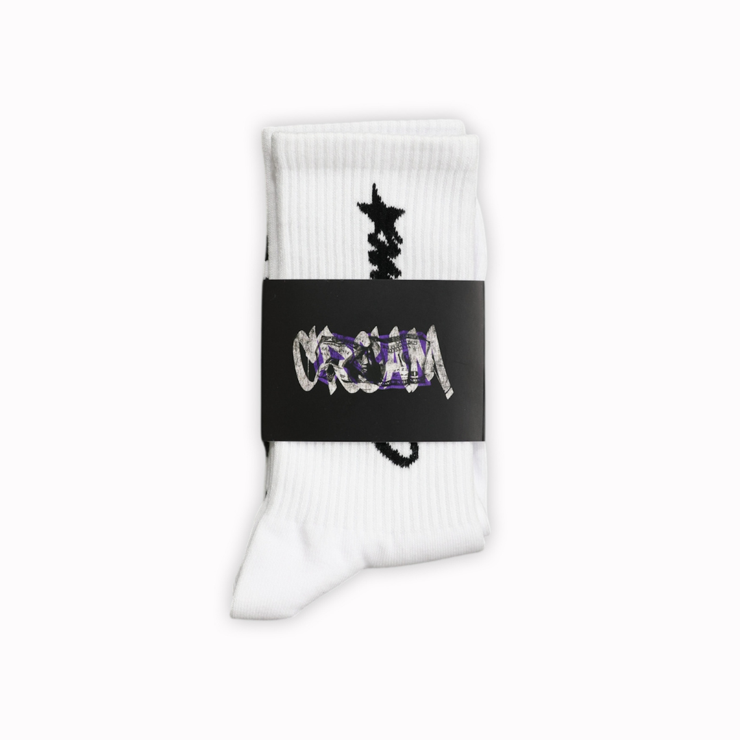 Star Logo Crew Socks