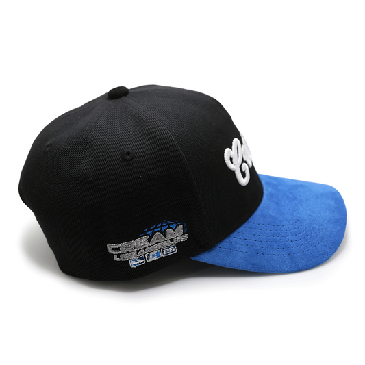 World Series Snapback (Black/Blue)