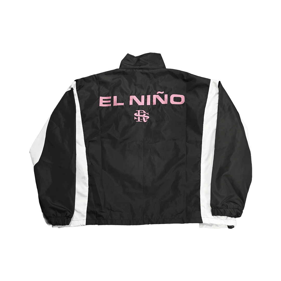 Cream x Ricardo Sandoval Nylon Jacket (Black)