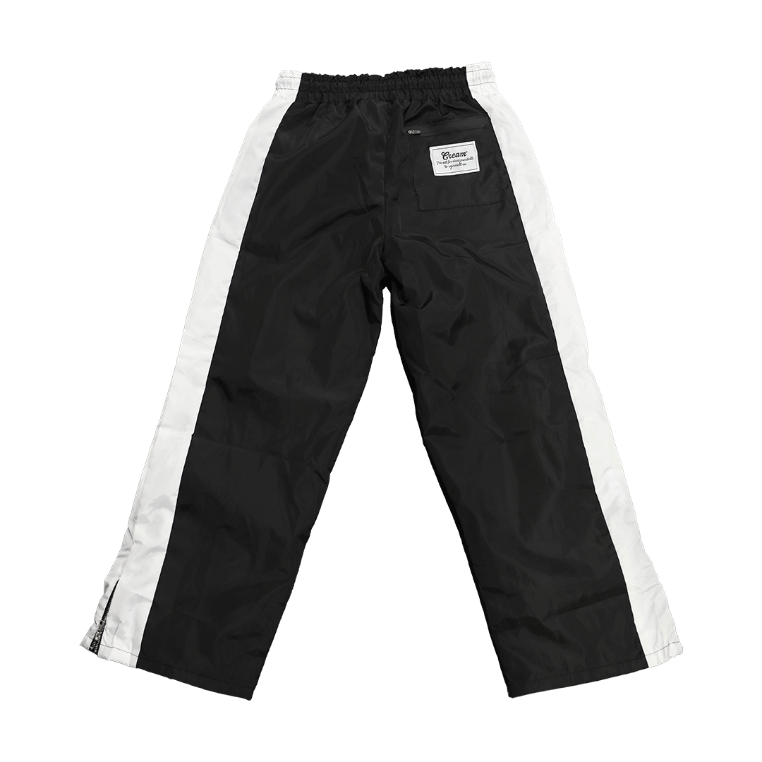 Cream x Ricardo Sandoval Nylon Pants (Black/White)