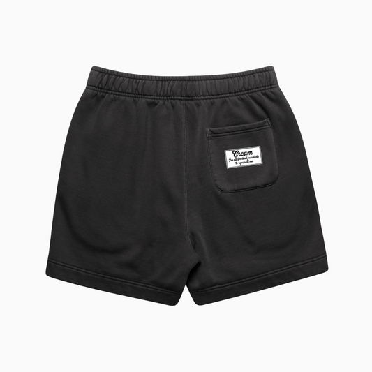 Cash Rules Shorts (Washed Grey)