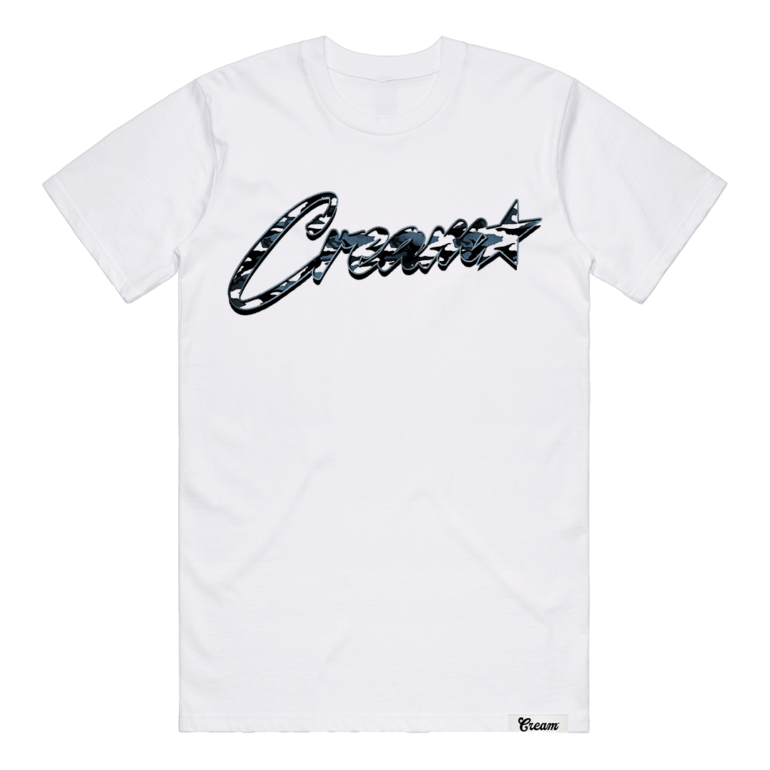 Snow Camo Tee (White)