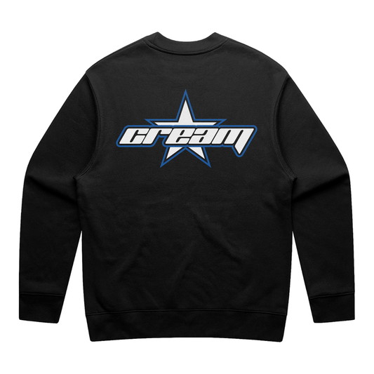All Star Crewneck (Black)