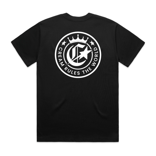 Rules The World Tee (Black)