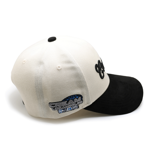 World Series Snapback (Bone/Black)