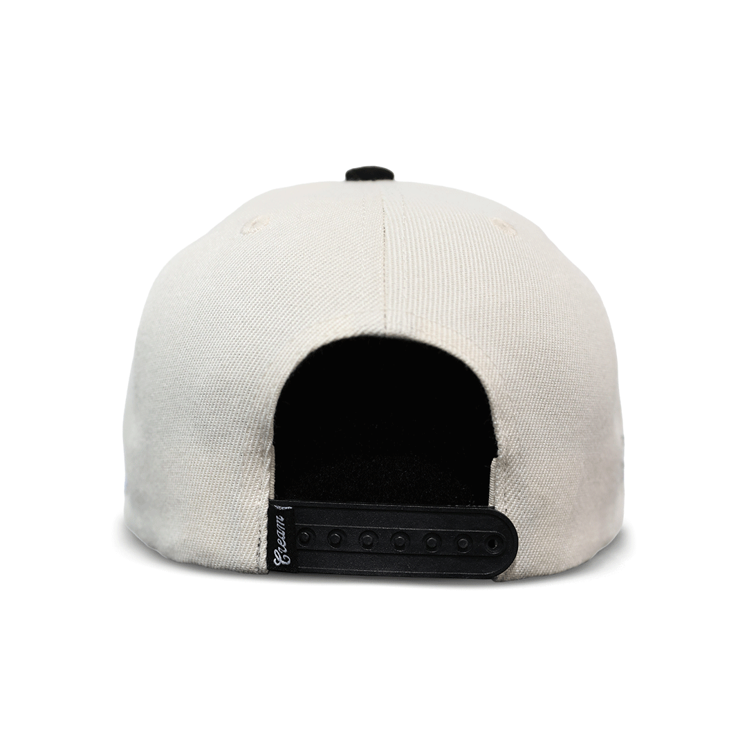 World Series Snapback (Bone/Black)