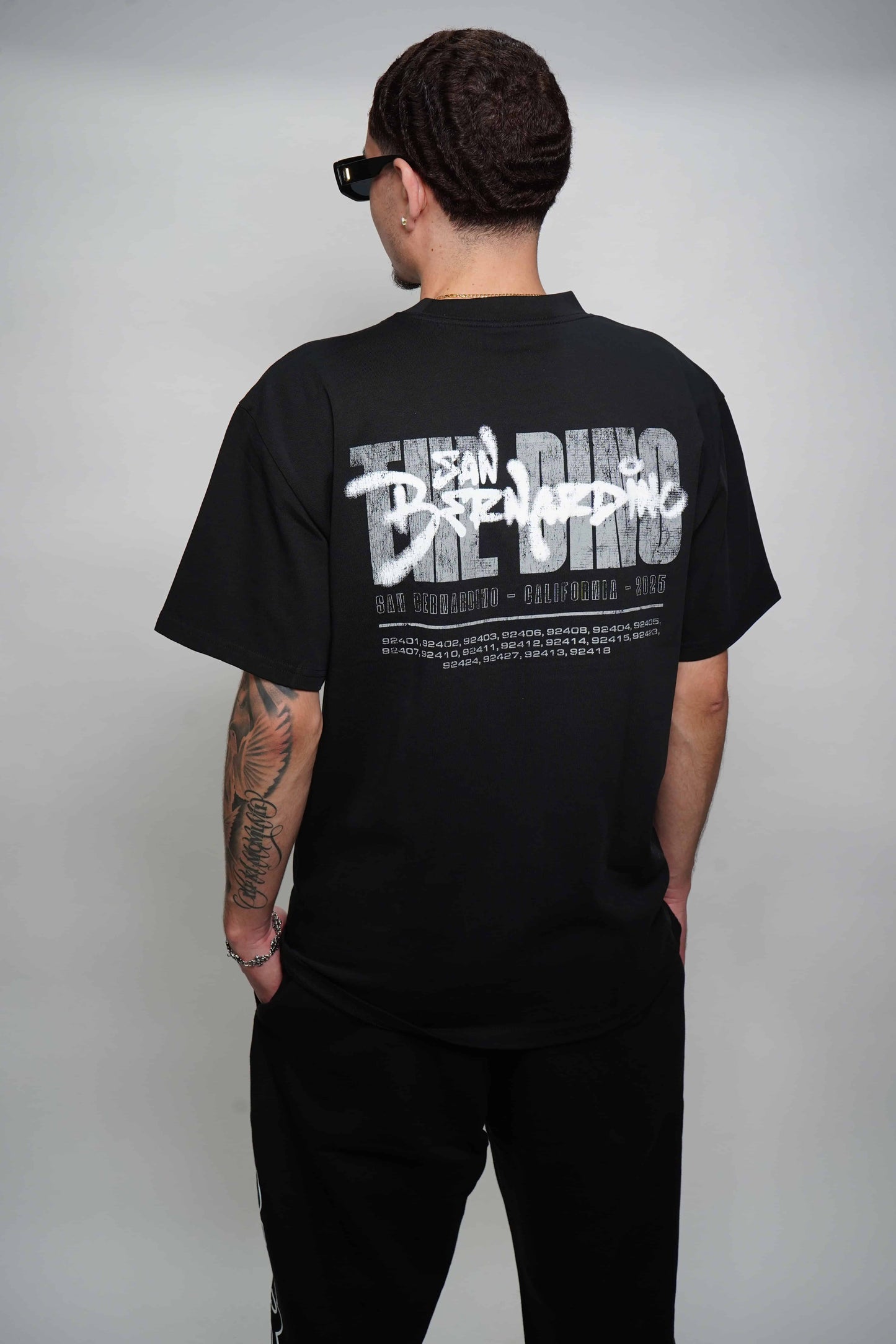 San Bernardino Tee (Black)