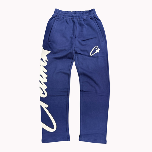 Classic Logo Sweatpants (Navy)