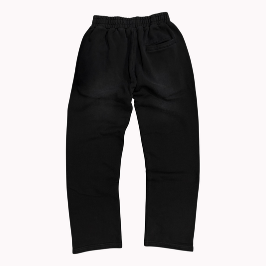 Money Print Sweatpants (Washed Black)