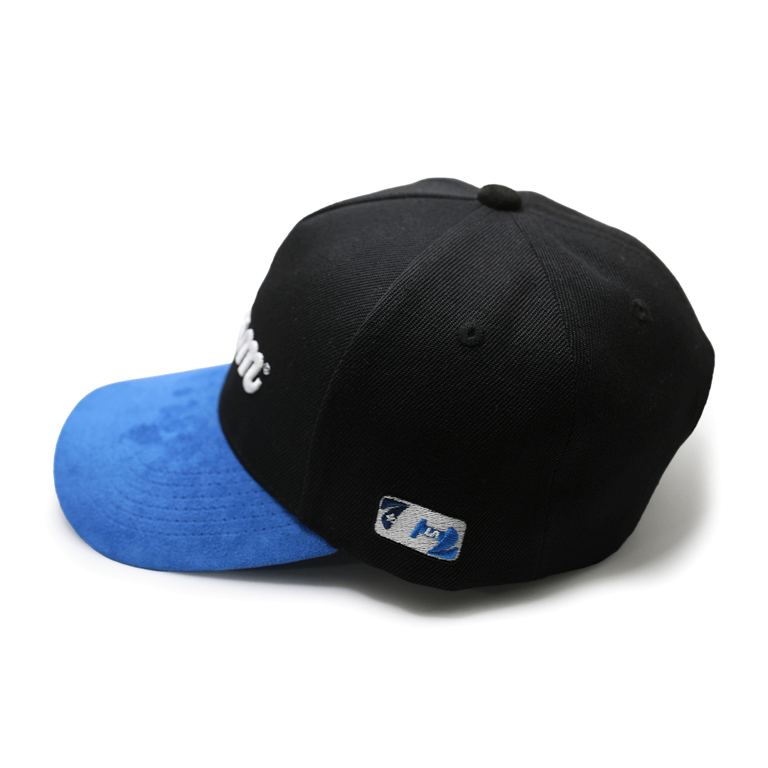 World Series Snapback (Black/Blue)