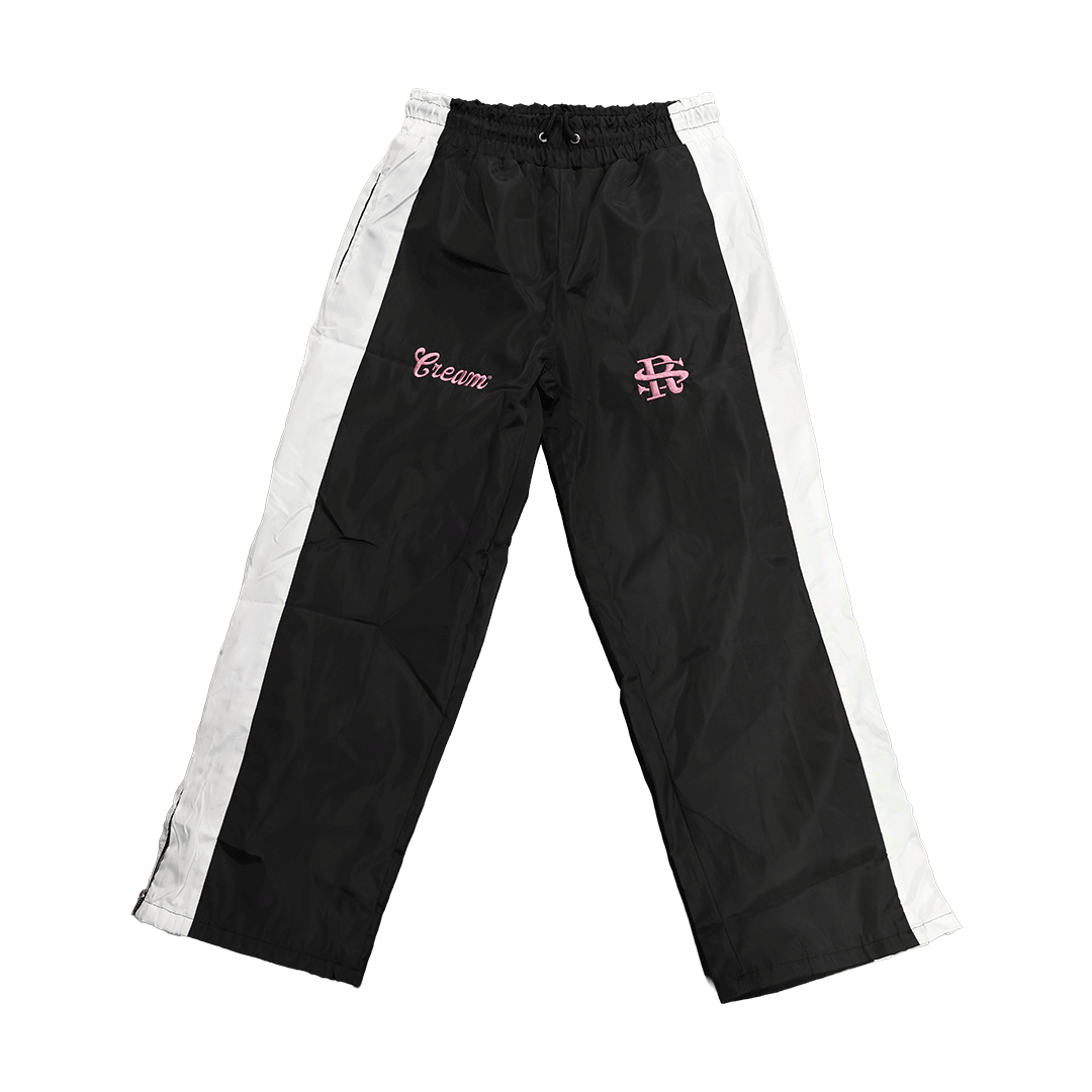 Cream x Ricardo Sandoval Nylon Pants (Black/White)