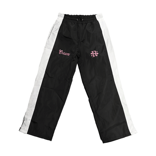 Cream x Ricardo Sandoval Nylon Pants (Black/White)