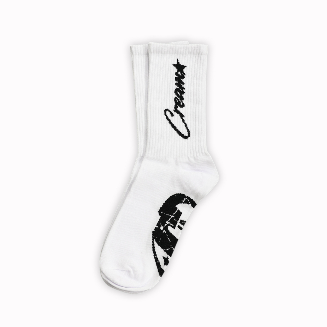 Star Logo Crew Socks