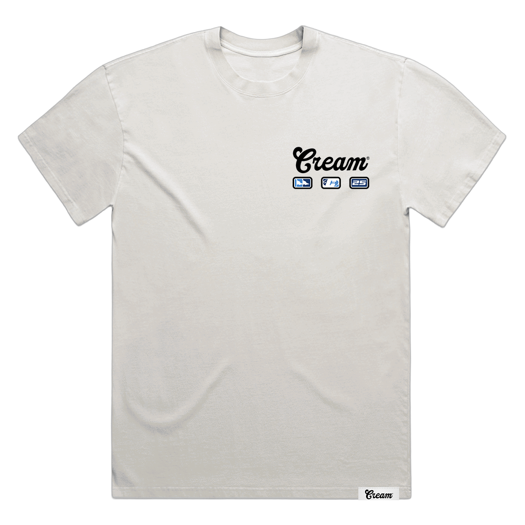 Logo Tee (Faded Bone)