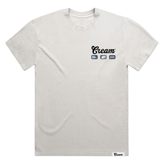 Logo Tee (Faded Bone)