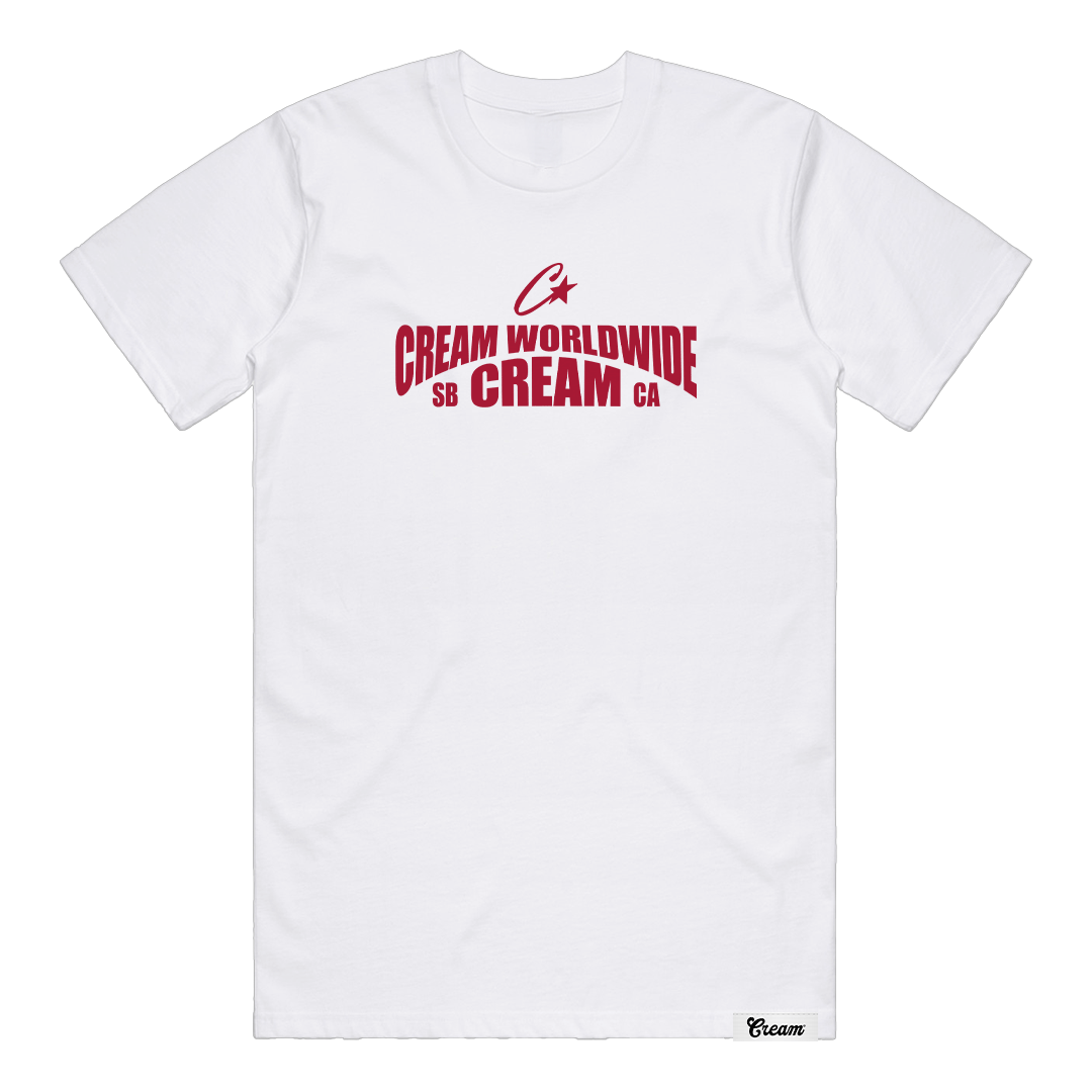 Paper Over Hype Tee (White)