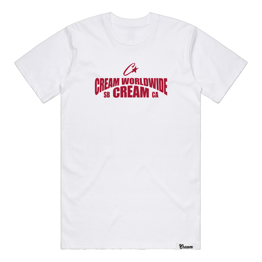 Paper Over Hype Tee (White)