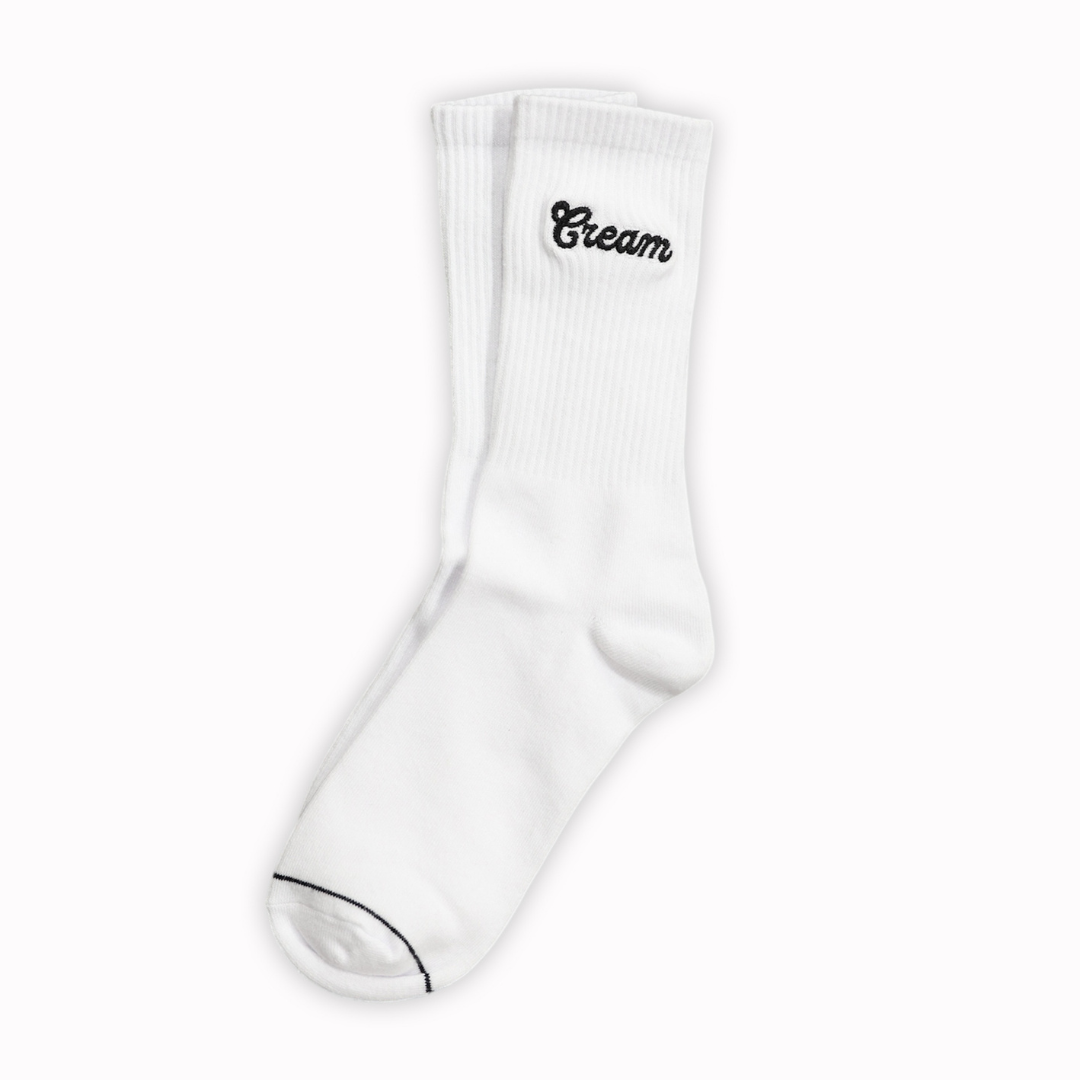Trademark Logo Crew Socks