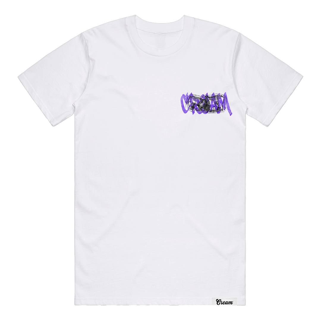ATM Tee (White)