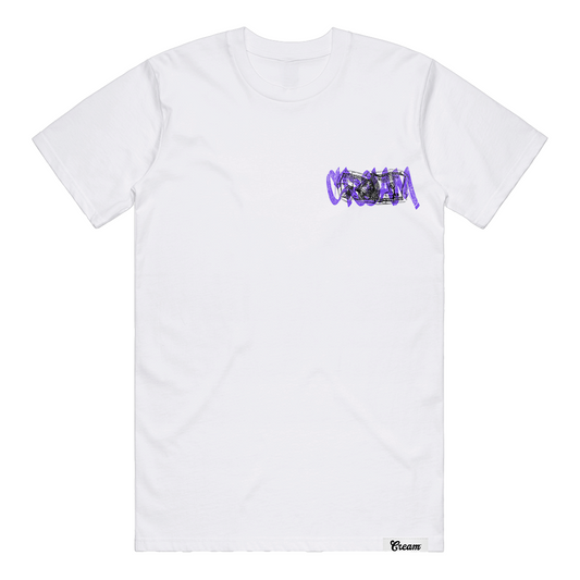 ATM Tee (White)