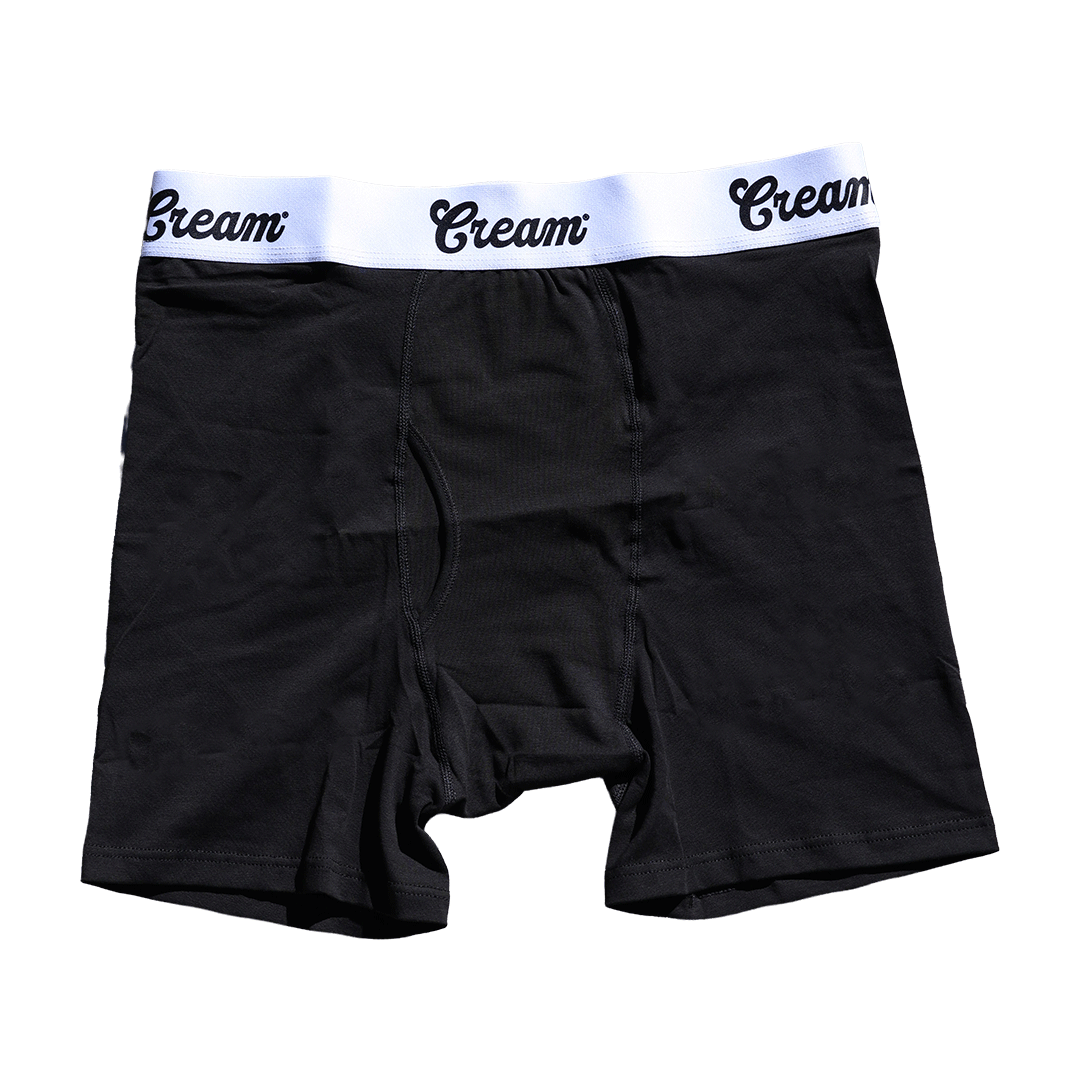 Boxer Briefs (3 Pack)(Black/White)