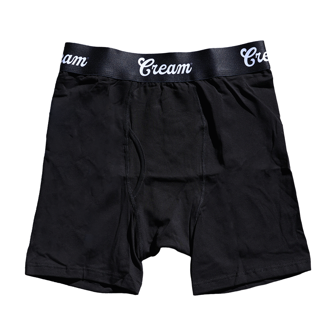 Boxer Briefs (3 Pack)(Black)