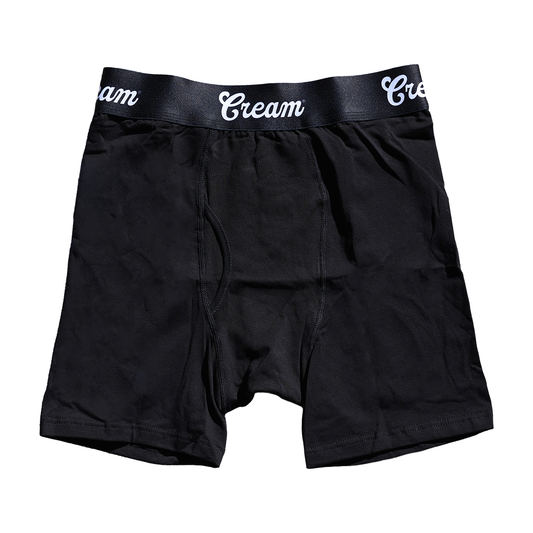 Boxer Briefs (3 Pack)(Black)