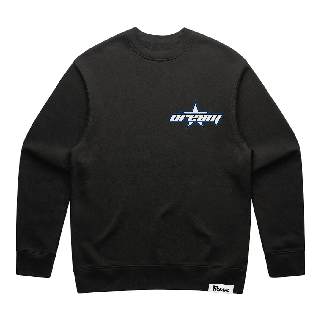 All Star Crewneck (Black)