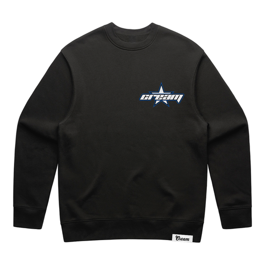 All Star Crewneck (Black)
