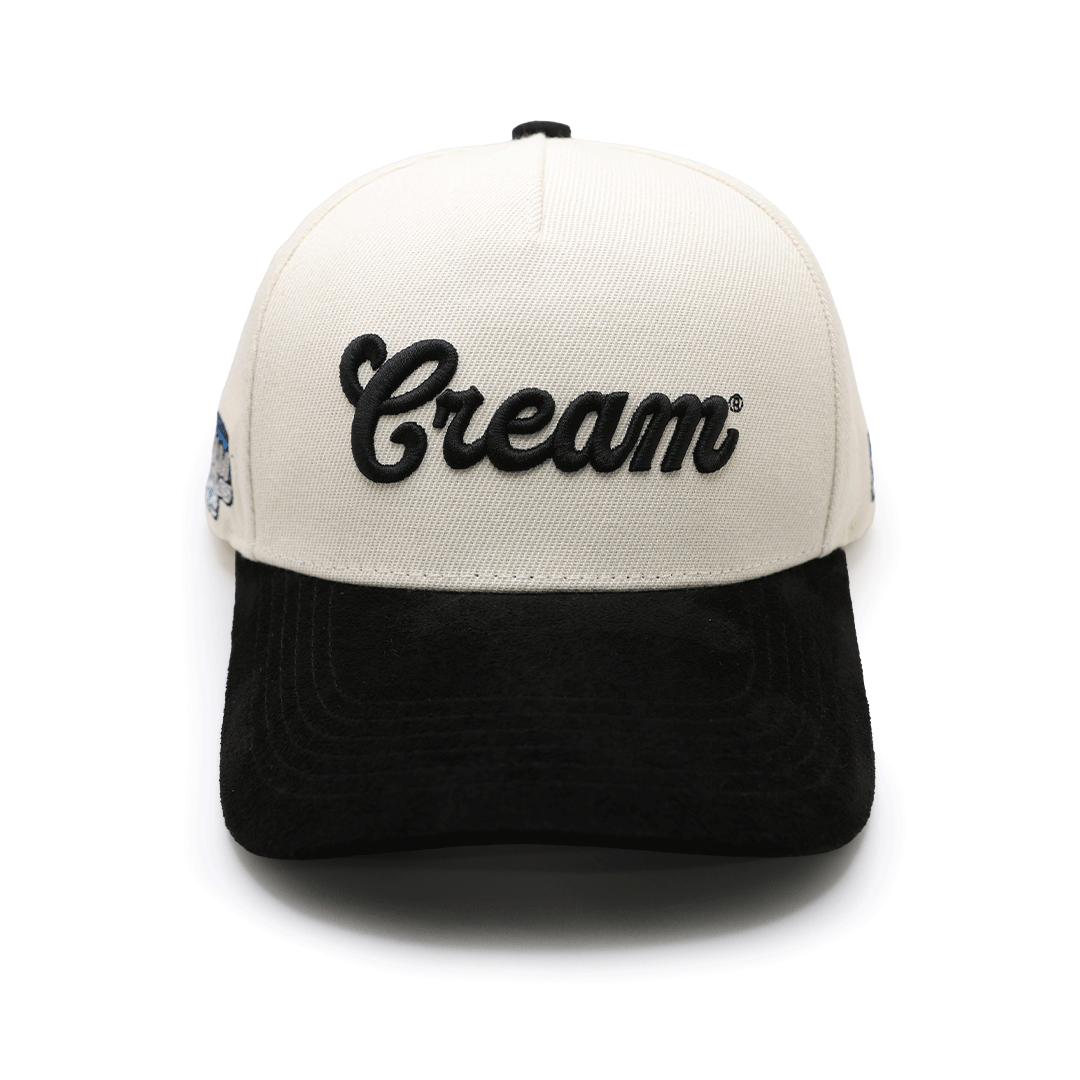 World Series Snapback (Bone/Black)