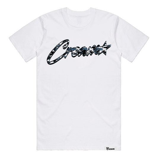 Snow Camo Tee (White)