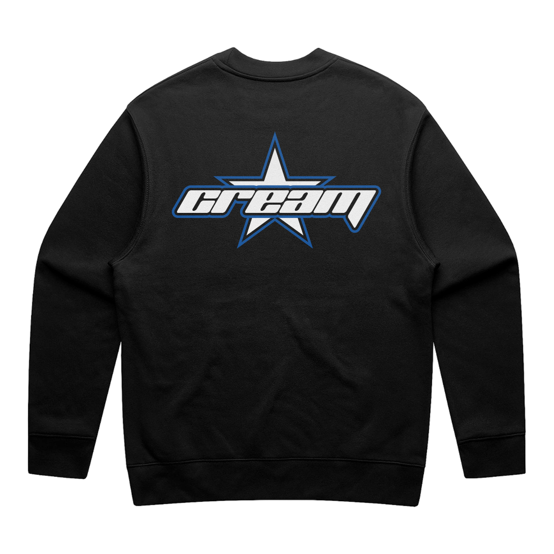 All Star Crewneck (Black)