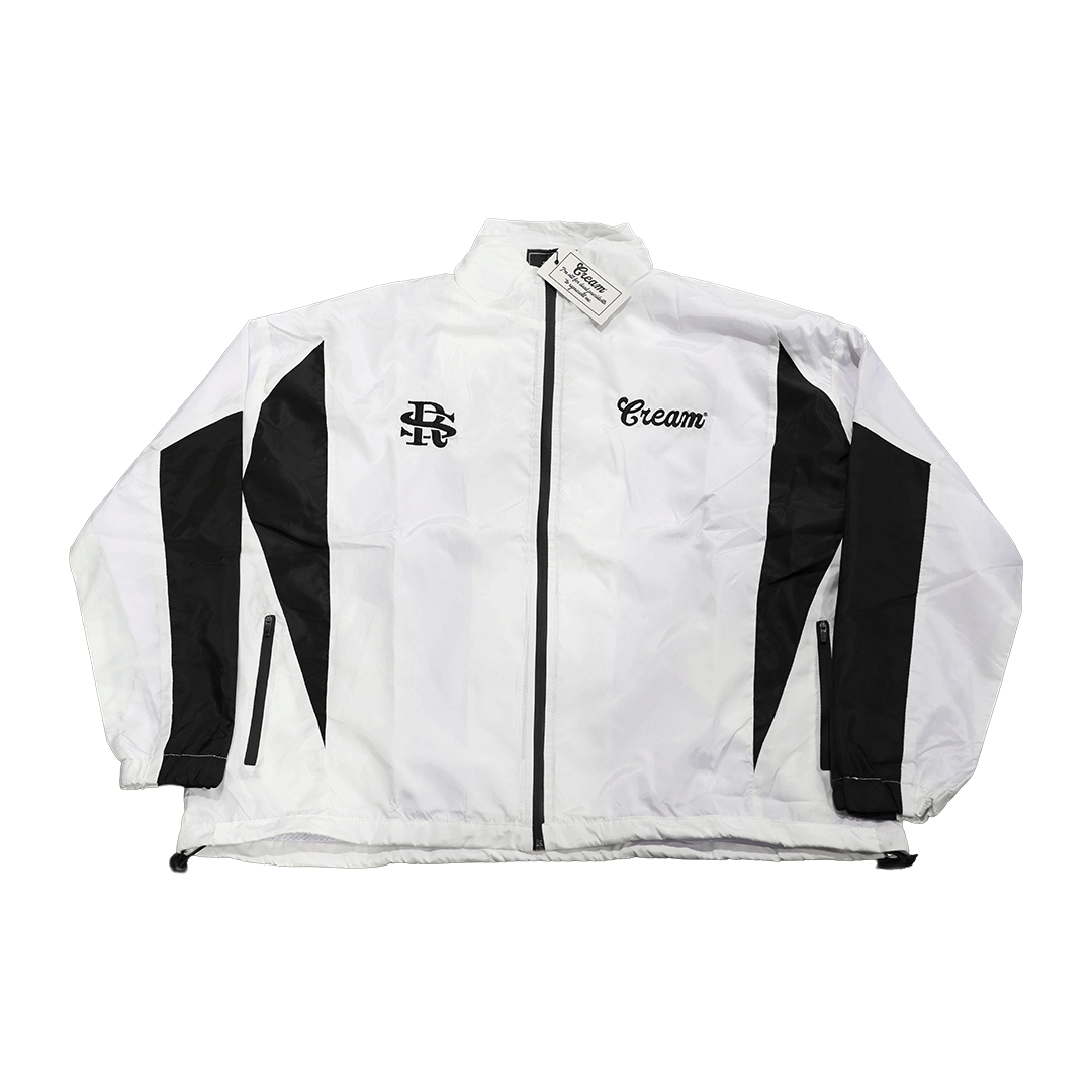 Cream x Ricardo Sandoval Nylon Jacket (White)