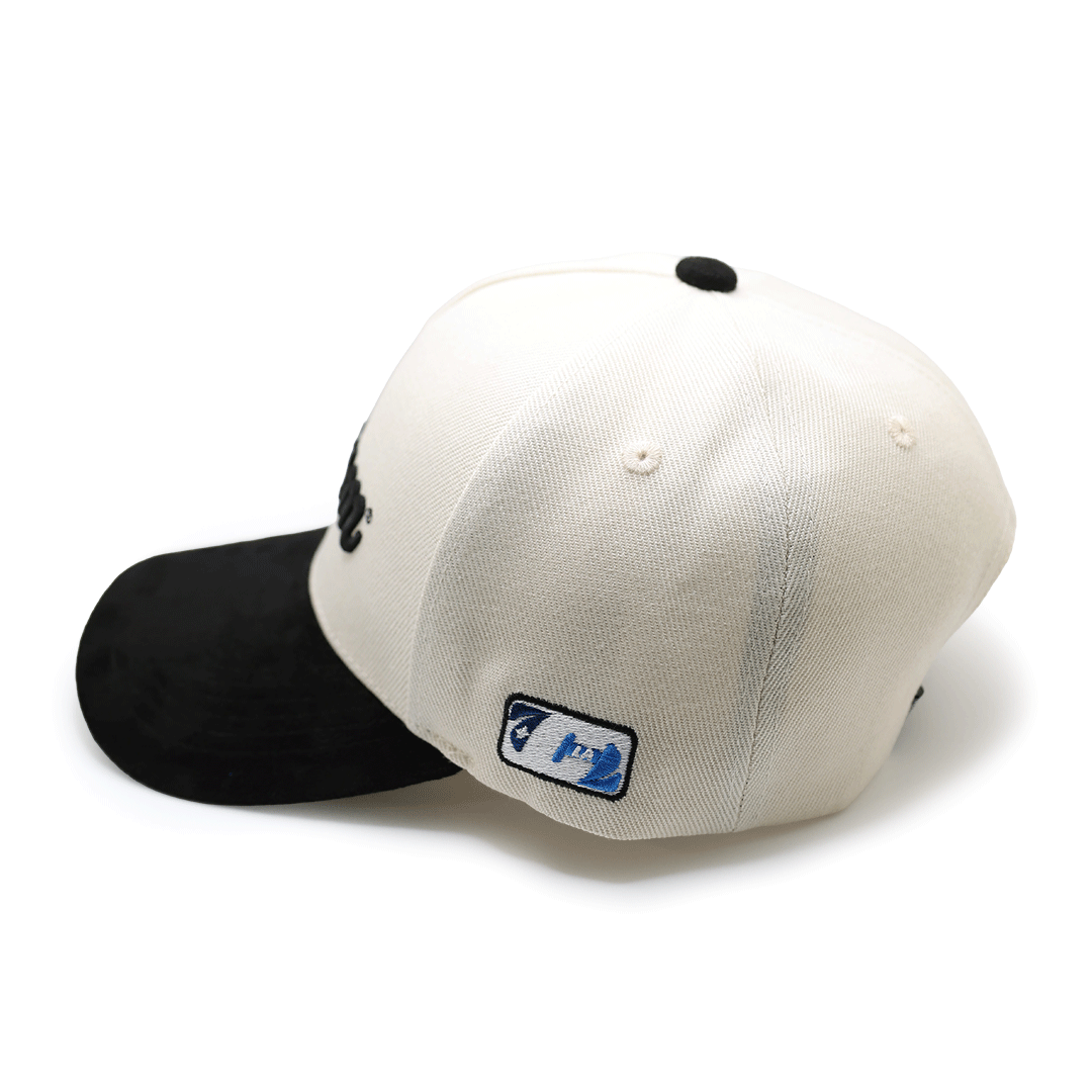 World Series Snapback (Bone/Black)