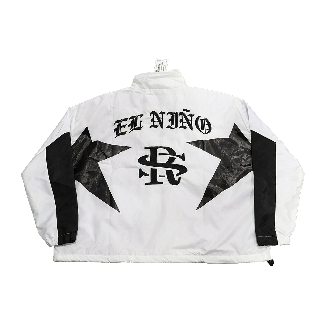 Cream x Ricardo Sandoval Nylon Jacket (White)