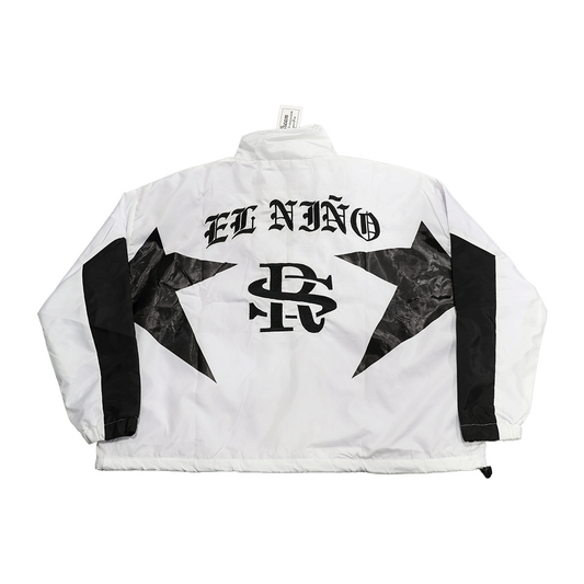 Cream x Ricardo Sandoval Nylon Jacket (White)