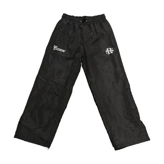 Cream x Ricardo Sandoval Nylon Pants (Black)