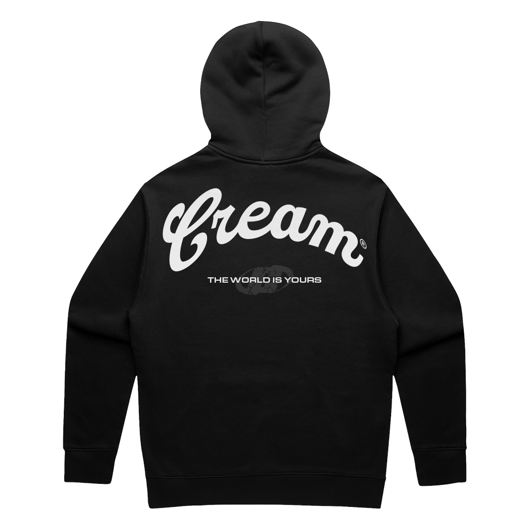 The World Is Yours Hoodie (Black)