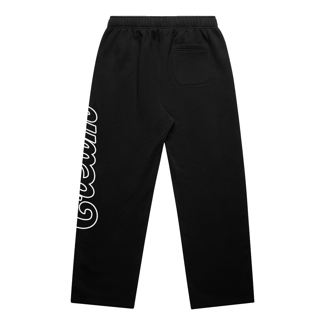 The World Is Yours Cuffless Pants (Black)