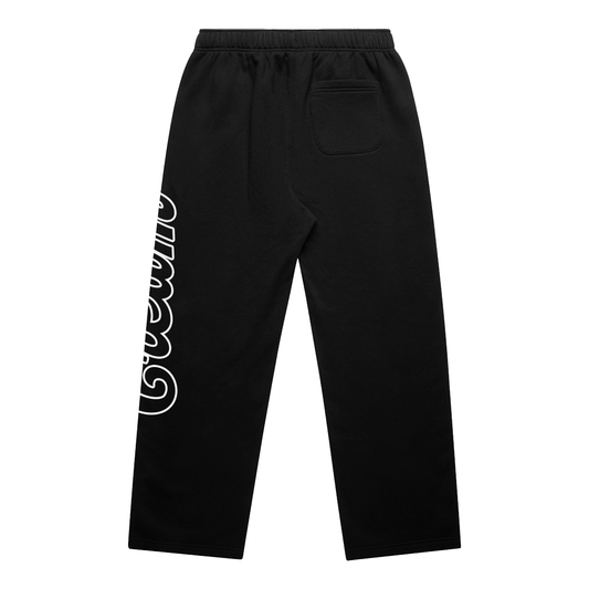 The World Is Yours Cuffless Pants (Black)