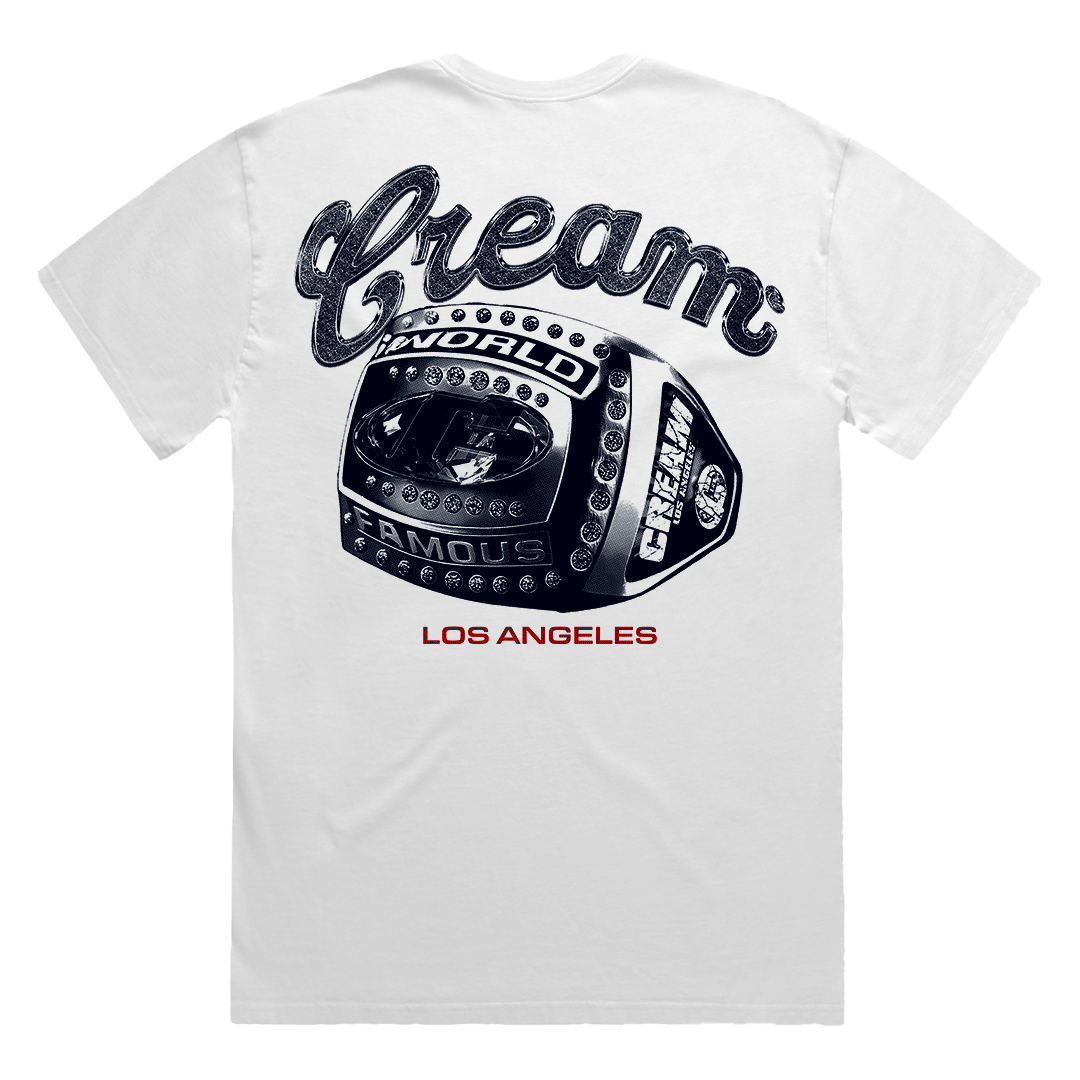 World Famous Ring Tee (White)