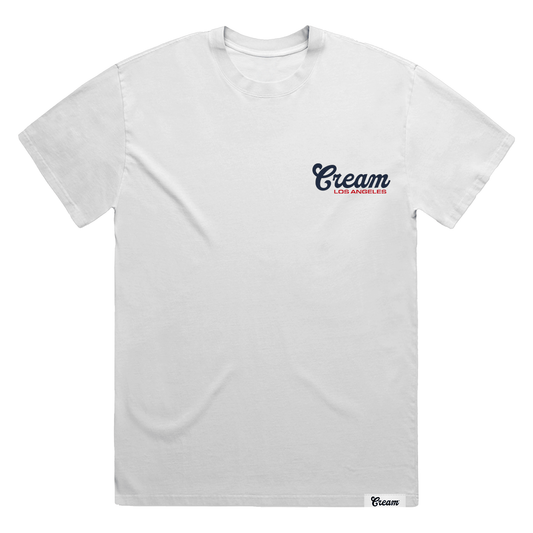 World Famous Ring Tee (White)