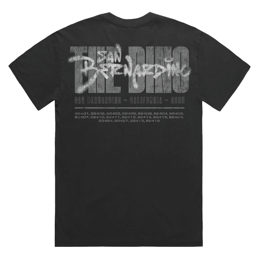 San Bernardino Tee (Black)
