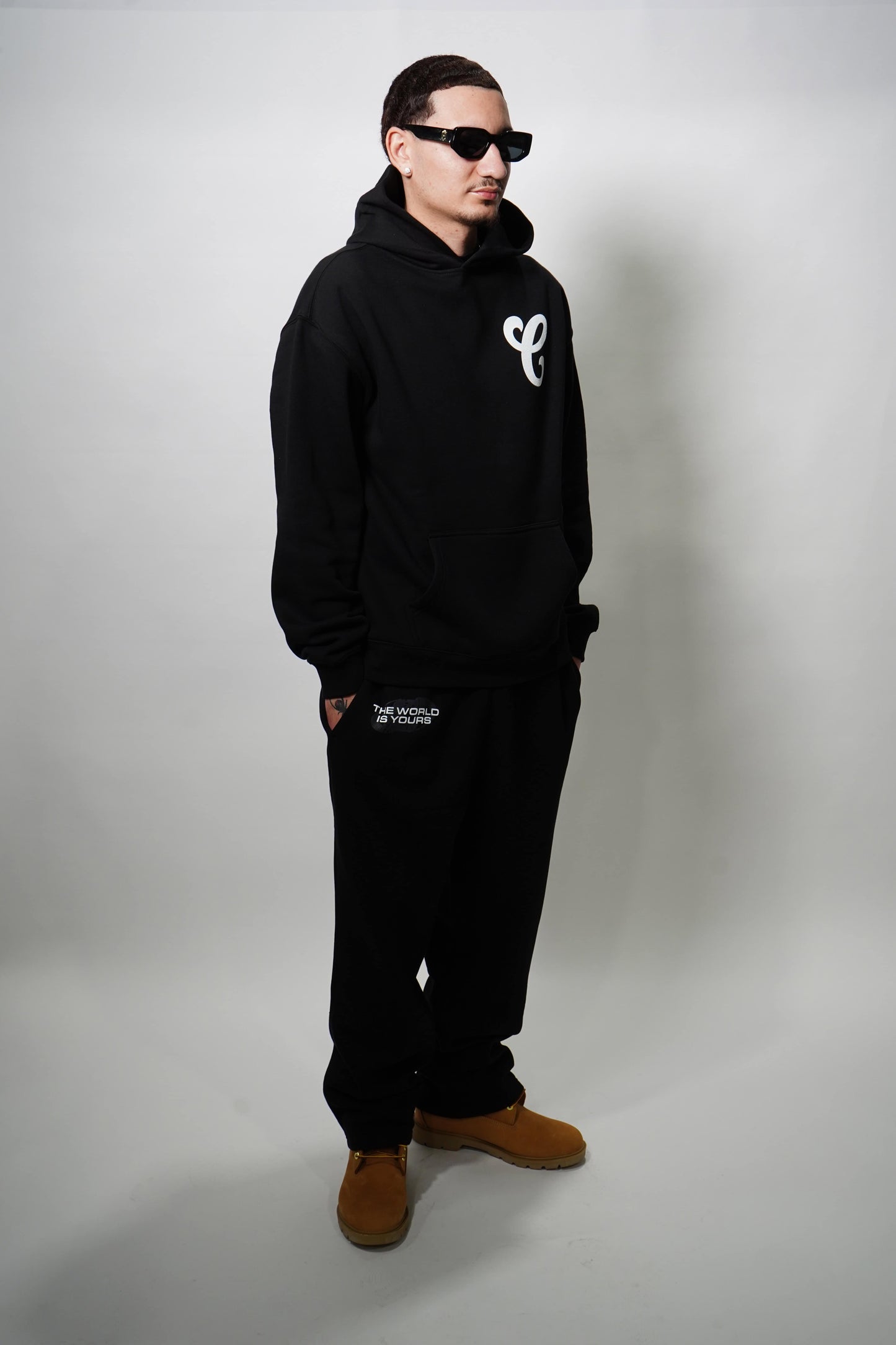 The World Is Yours Hoodie (Black)