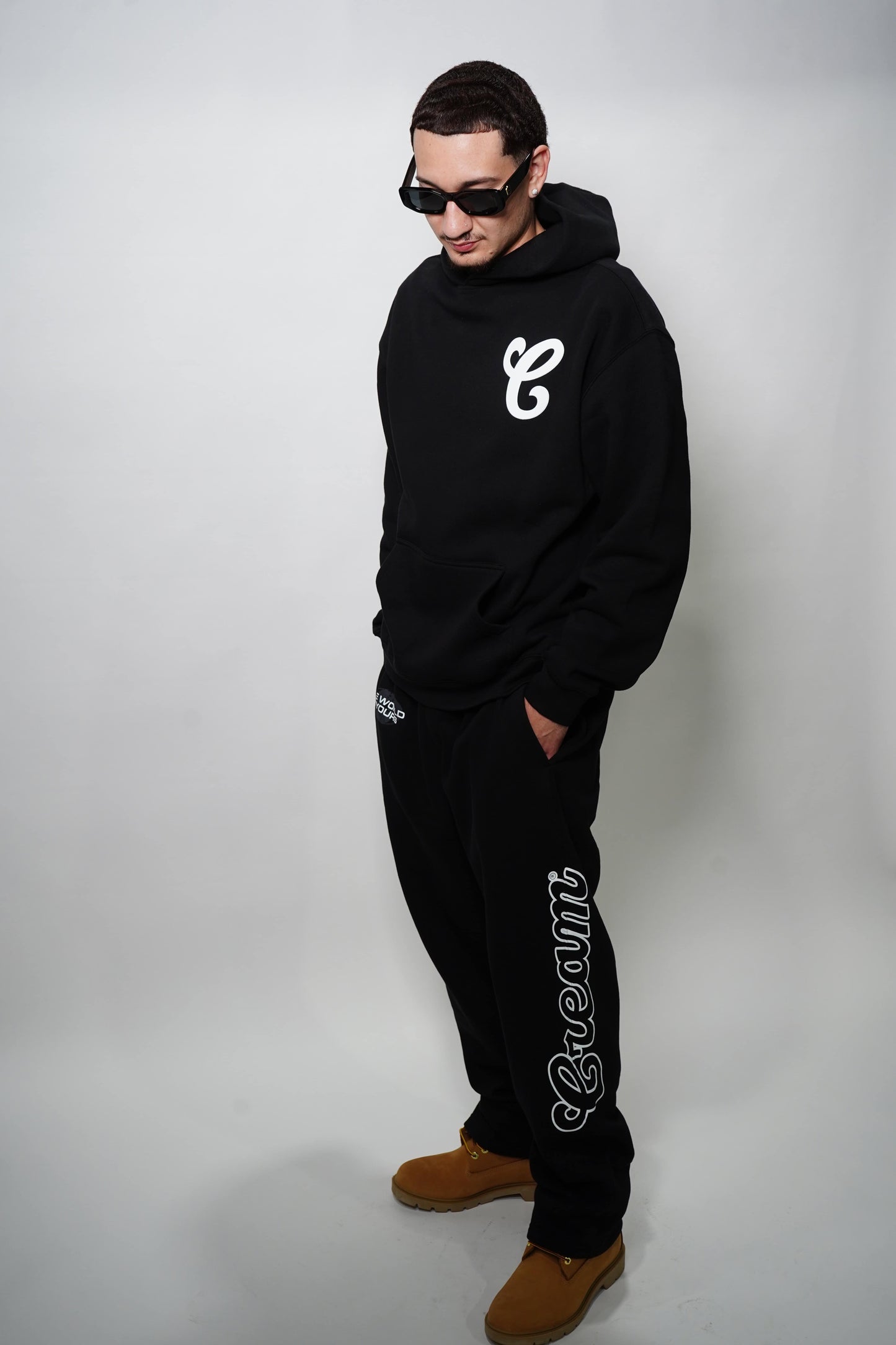 The World Is Yours Hoodie (Black)