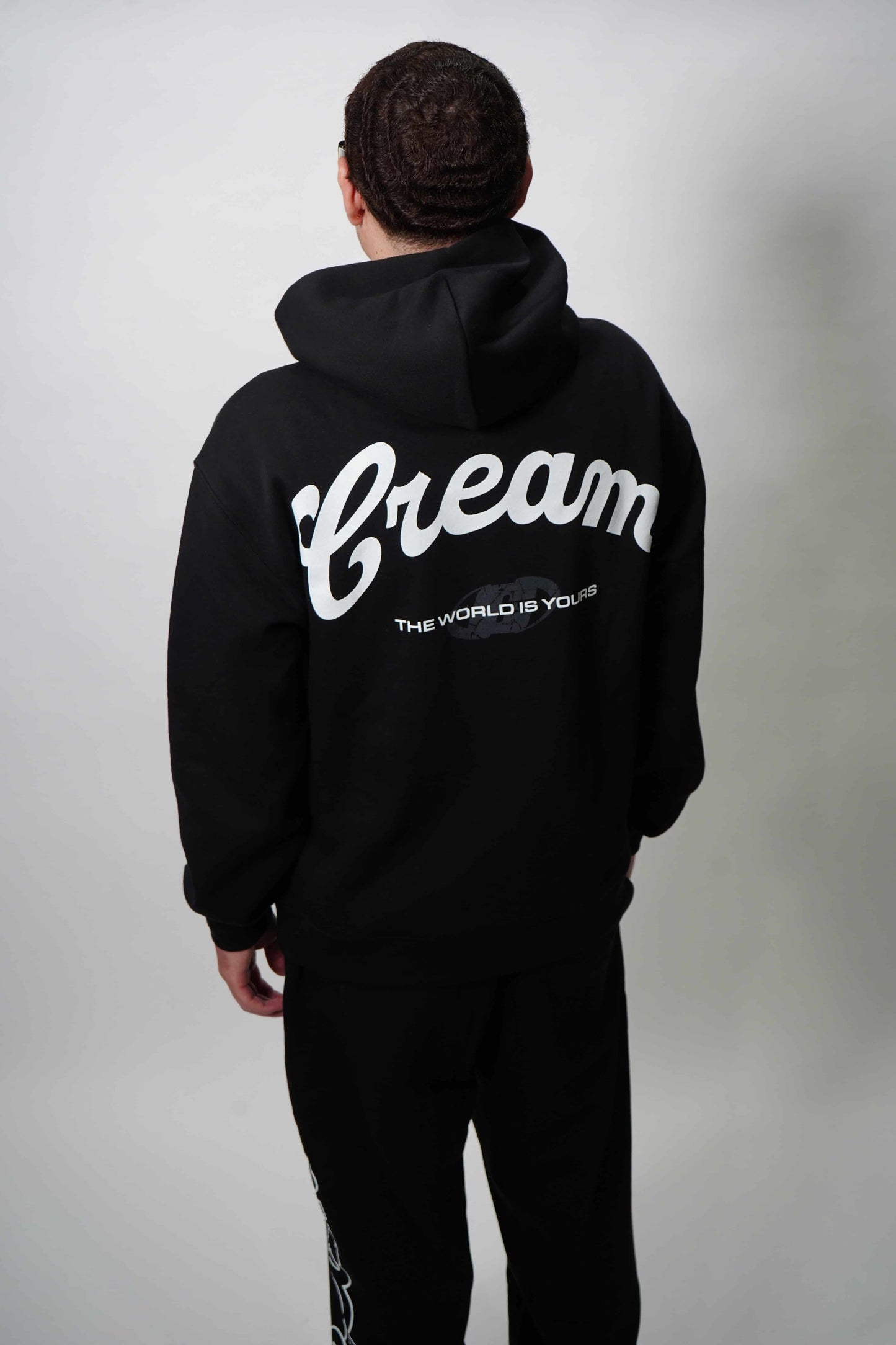 The World Is Yours Hoodie (Black)