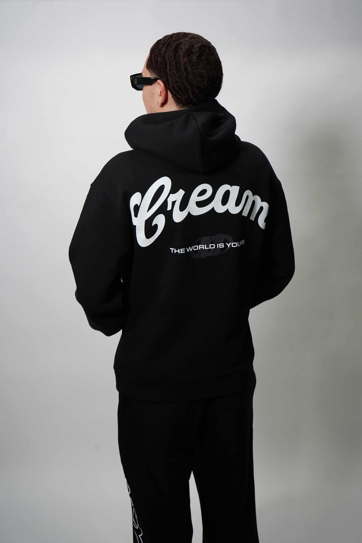 The World Is Yours Hoodie (Black)