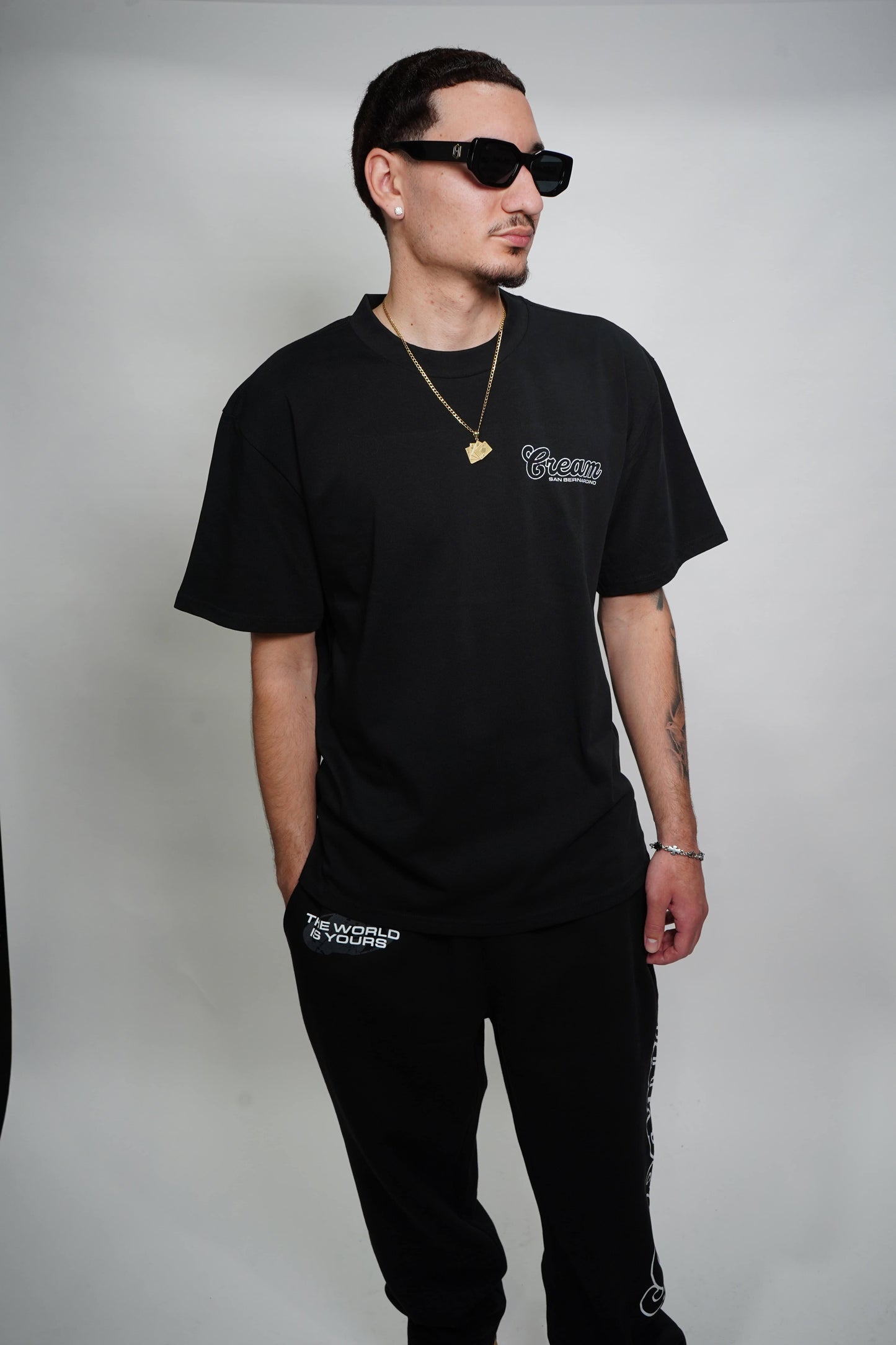 San Bernardino Tee (Black)